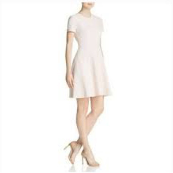 Theory Dresses & Skirts - NWT Theory Sheared Pink Admiral Shift Dress sz 6